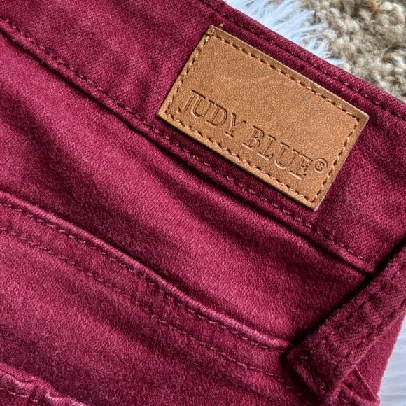 Judy Blue Jeans Faded Womens Size 11 30 - Picture 5 of 10